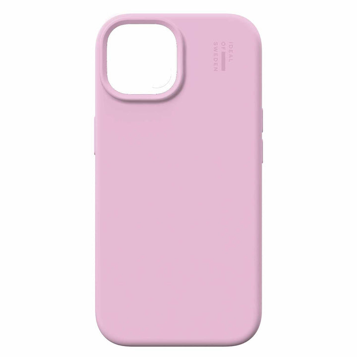 Ideal of Sweden | Silicone Case MagSafe Bubblegum for iPhone 16e/15/14/13 - Pink | IDSICMS-I2361S-498
