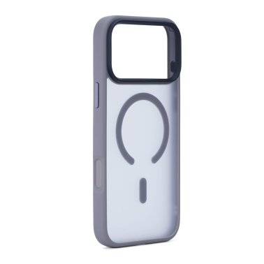 SPECTRUM | Halo Slim MagSafe Case iPhone 18 Pro Max/17 Pro Max - Grey Smoke | 18PROMAXGREY