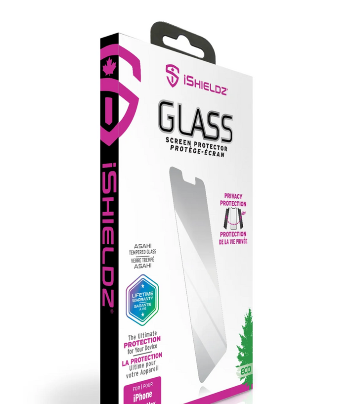 iShieldz | Asahi Glass Screen Protector for iPhone 12 Pro Max | IS3IP12PM