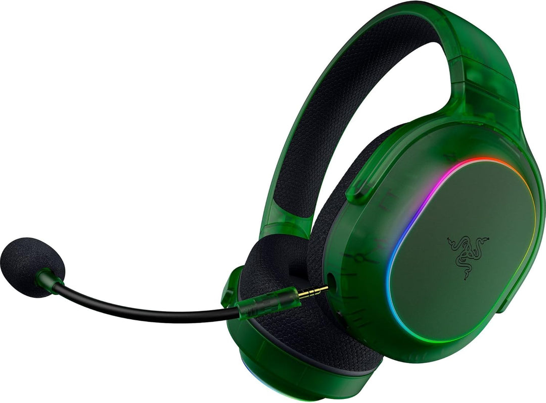 Razer | Barracuda X Chroma Phantom Wireless & Bluetooth RGB  for PC, Mac, PS5, Switch, Smartphone - Green Edition | RZ04-05220300-R3U1