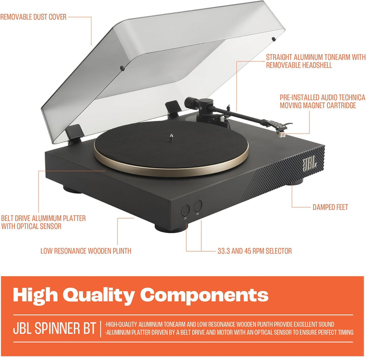 JBL | Spinner BT - Gold | JBLSPINNERBTGLDAM