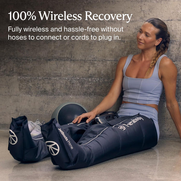 Therabody | JetBoots Prime Wireless Compression Boots Regular