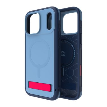 ZAGG | Graphene Sedona Snap Kickstand iPhone 17 Pro Max Case - Blue | 702319611
