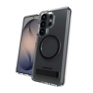 ZAGG | Graphene Santa Cruz Snap Kickstand Case Samsung Galaxy S26 Ultra - Black | 702321236