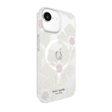 Kate Spade | Protective Prints MagSafe Case for iPhone 16e / 15 / 14 / 13 - Hollyhock Floral | KS056566