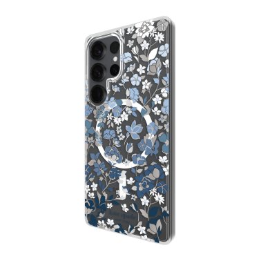 Kate Spade | Protective Prints MagSafe Case Samsung Galaxy S25 Ultra - Flowerbed Blue | 15-13950