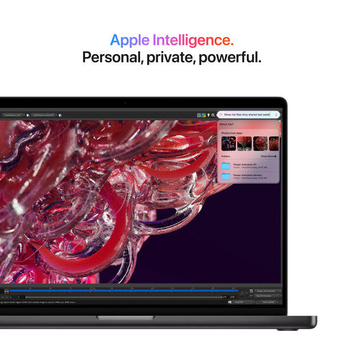 Apple | MacBook Pro 16.2" (Fall 2024) - Space Black (Apple M4 Pro / 24GB RAM / 512GB SSD) - English | MX2X3LL/A