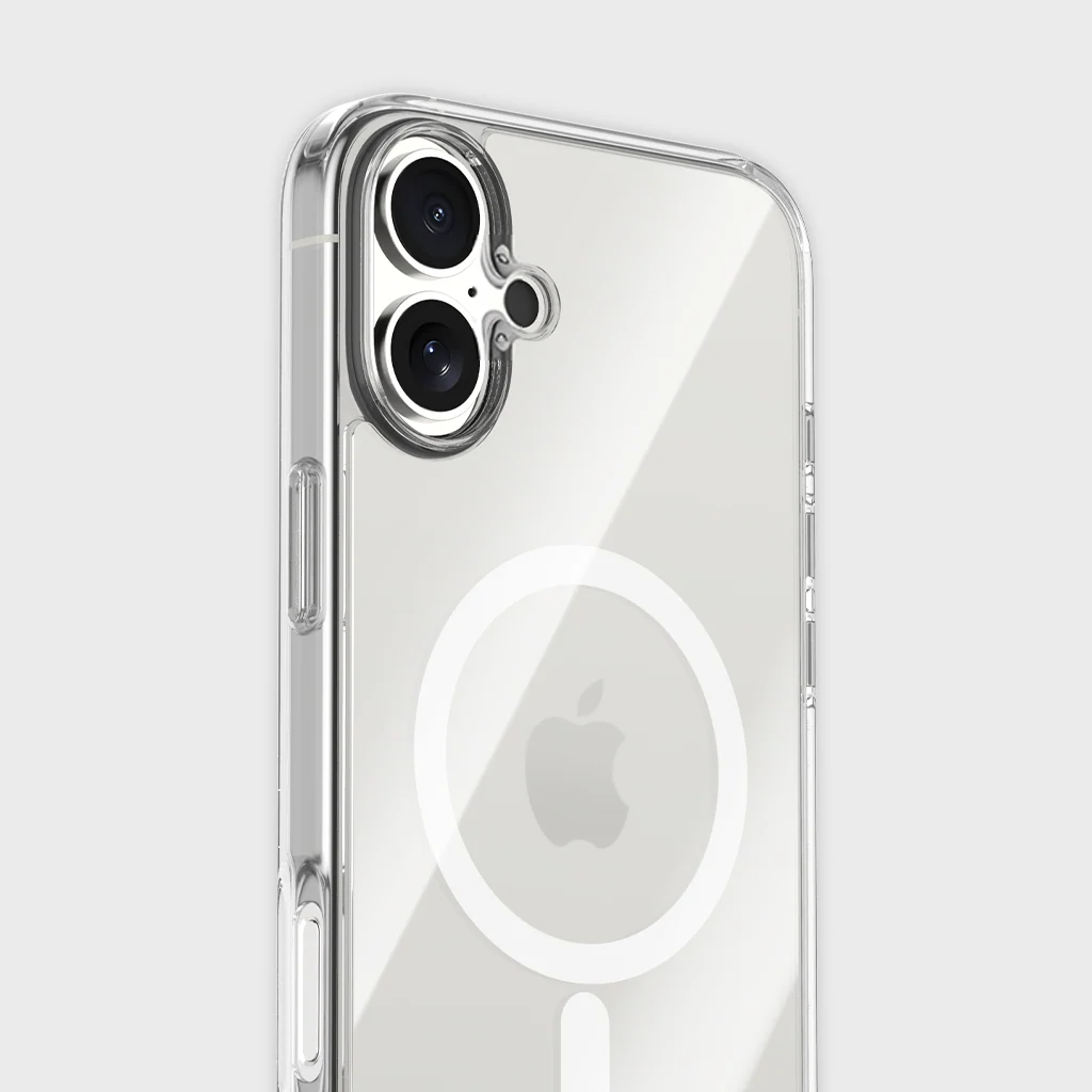 Caseco | Fremont Case with MagSafe iPhone 17 - Clear | C24E5-00