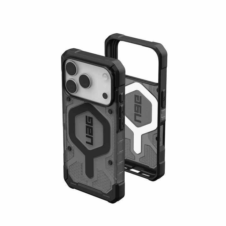 UAG | Pathfinder MagSafe Rugged Case for iPhone 18 Pro/17 Pro - Ash/Black | 114551113140