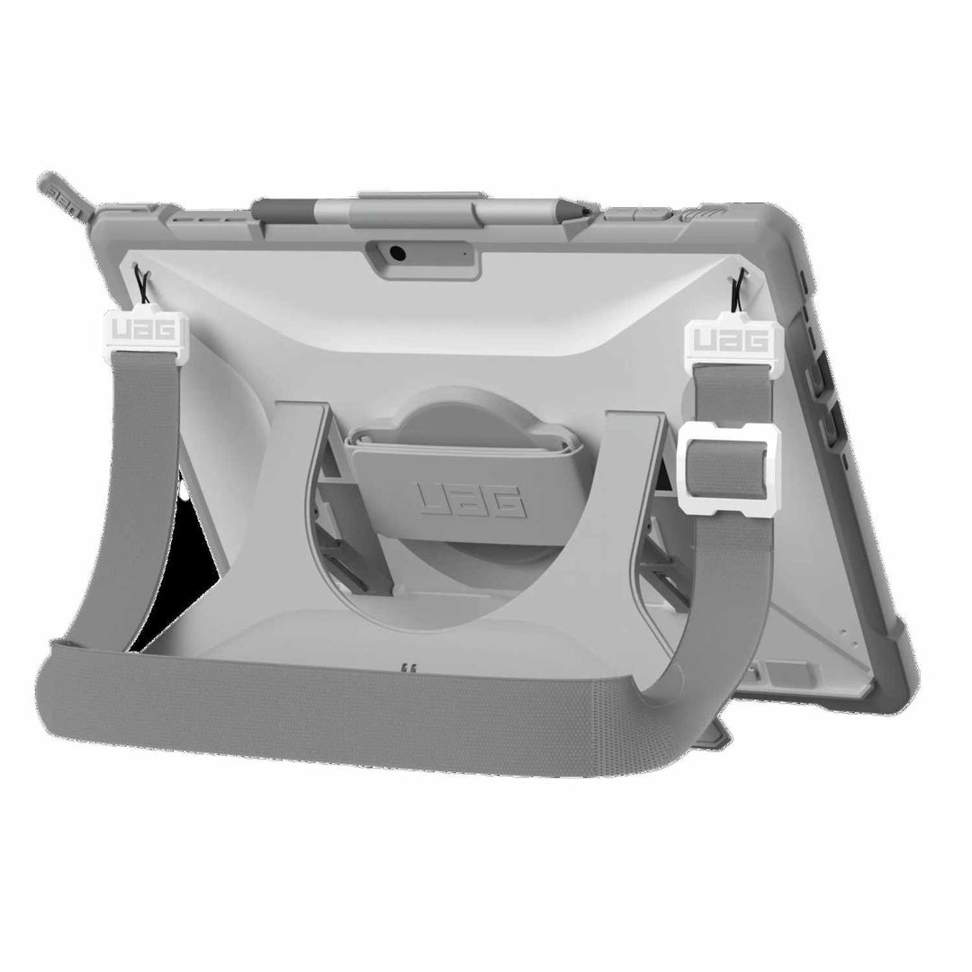 UAG | Plasma w/Hand & Shoulder Strap Healthcare Case for Microsoft Surface Pro 11 /10 /9 Bulk - White | 120-7814