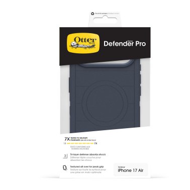 OtterBox | Defender Pro w/MagSafe iPhone 17 Air + Camera Control Case - Blue Sentiment | 77-98416