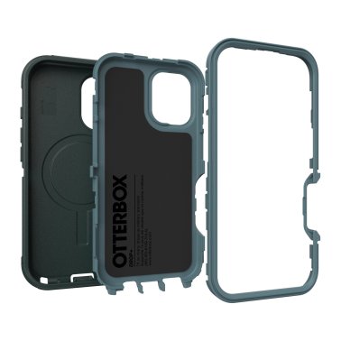 OtterBox | Defender Pro w/ MagSafe Series Case iPhone 16 - Green Sagebrush | 77-96020