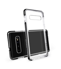 Caseco | Fremont Clear Tough Case Samsung Galaxy S10 - Black | C2411-01