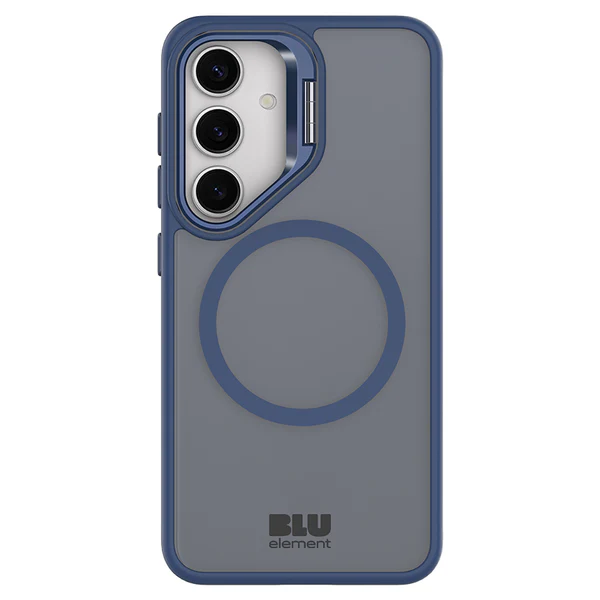 Blu Element | Chromatic Kick Compatible w/MagSafe Case for Samsung Galaxy S25 / S24 - Navy | 120-9187