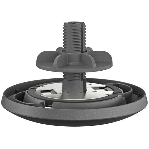 Logitech | Rally Mic Pod Mount Microphone Desktop Mount - Matte Black | 952-000002