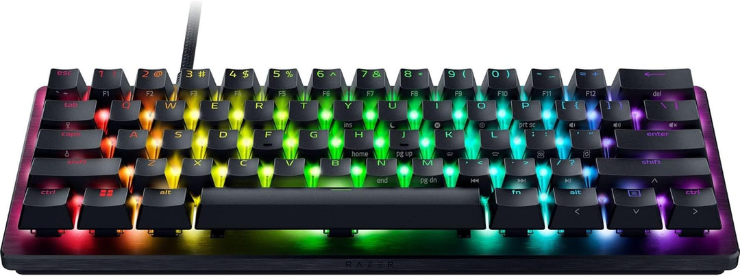 Razer Renewed | Huntsman V3 Pro Mini Keyboard US Layout - Black | RZ03-04990200-R3UR | 60 DAYS WARRANTY |