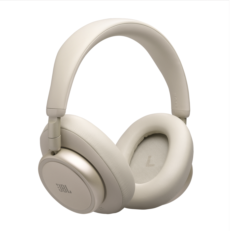 JBL | Live 780NC Wireless Over-ear Noise Cancelling Headphones - Champagne | JBLLIVE780NCCPGAM
