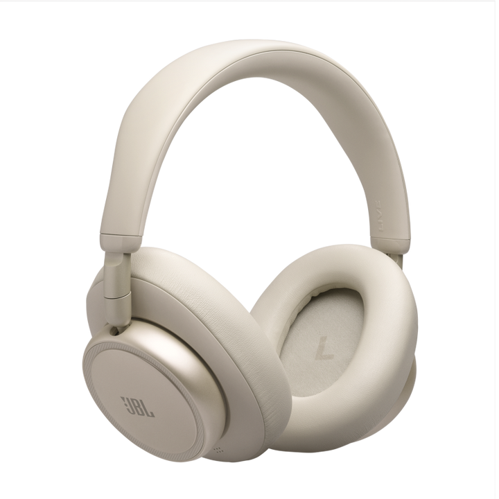 JBL | Live 780NC Wireless Over-ear Noise Cancelling Headphones - Champagne | JBLLIVE780NCCPGAM