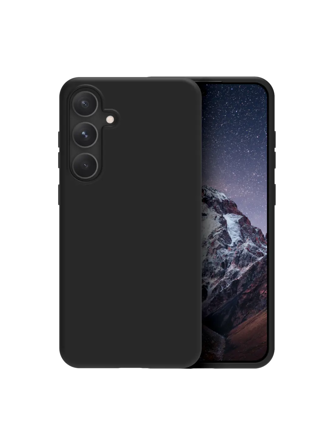 //// Dbramante1928 | Costa Rica Case for Samsung Galaxy S24+ - Night Black | DB-CRSPNIBLU435