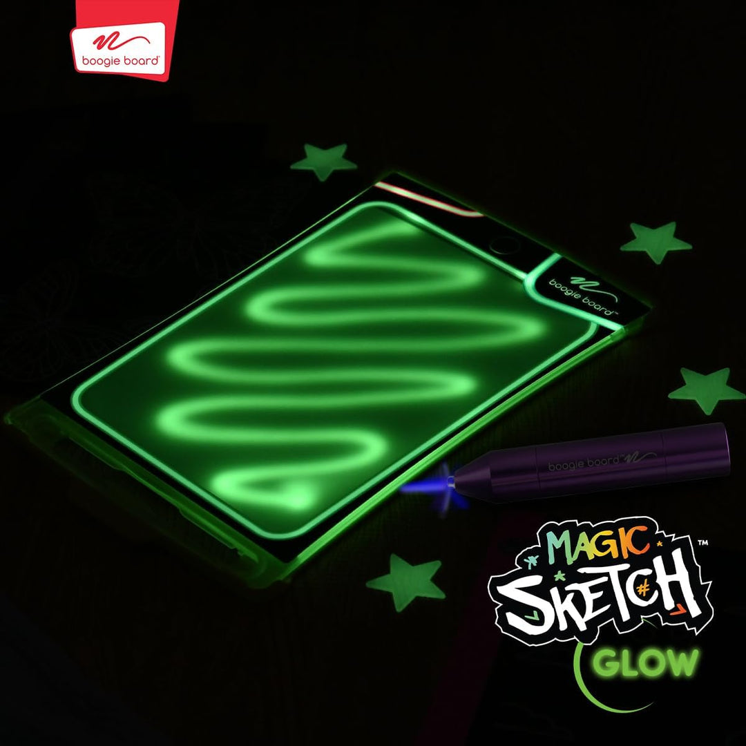 Boogie Board | Magic Sketch Glow Kids Drawing Kit | J3MS60005
