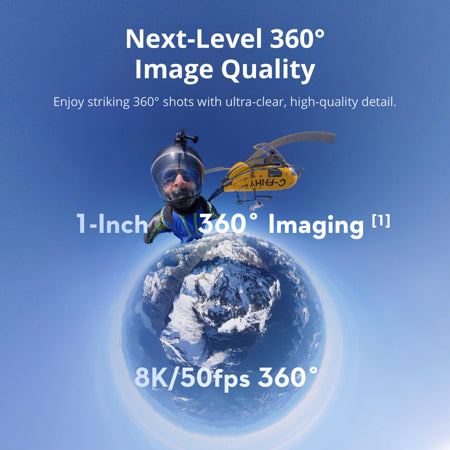 DJI | Osmo 360 8K Action Camera Standard Combo  | CP.OS.00000441.04