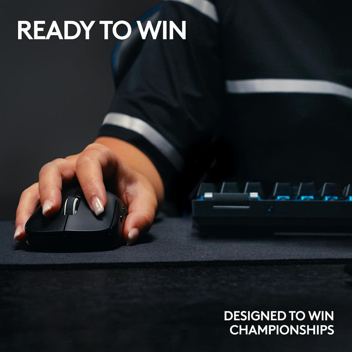 Logitech | G PRO X Tenkeyless Rapid Backlit RGB Magnetic Analog Switches Gaming Keyboard - Black | 920-012127