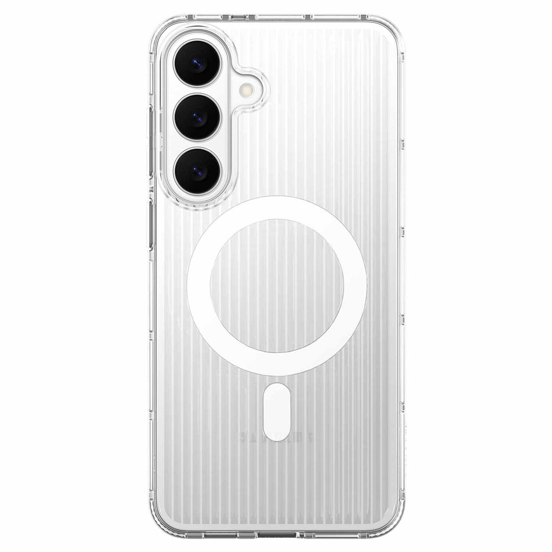 Nimbus9 | Alto 2 MagSafe Case for Samsung Galaxy S26 FE - Clear | N9ALMSSAMGS26FECL