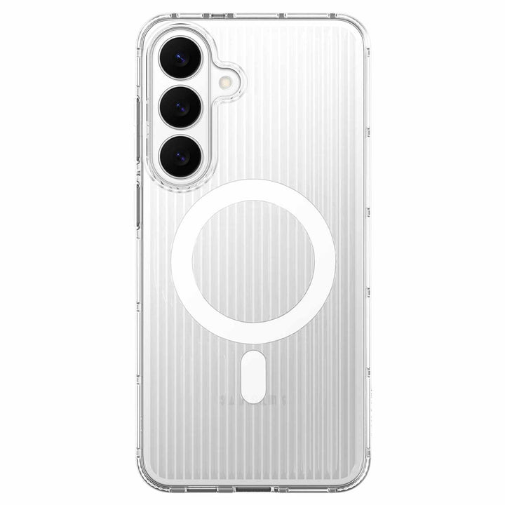 Nimbus9 | Alto 2 MagSafe Case for Samsung Galaxy S26 FE - Clear | N9ALMSSAMGS26FECL