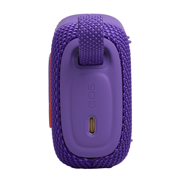 JBL | Go 5 Waterproof Bluetooth Wireless Speaker - Purple | JBLGO5PURAM