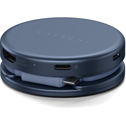 Satechi | OntheGo 5-in-1 Multiport Adapter - Indigo | ST-POTG5B