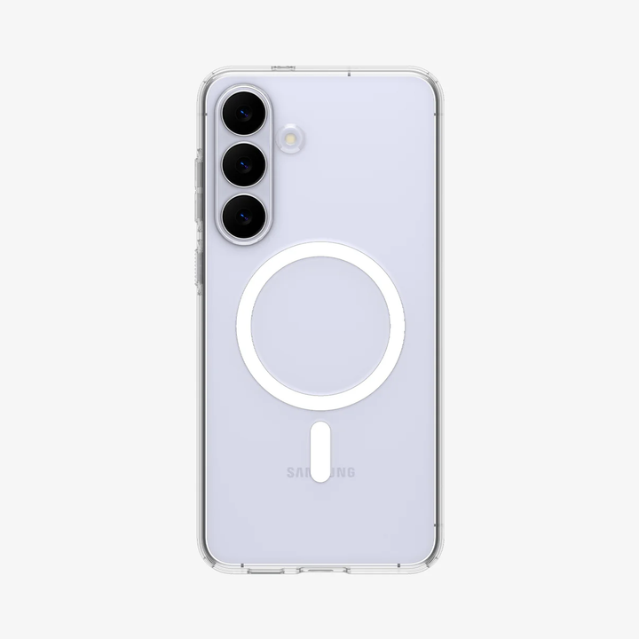 Spigen | Crystal Flex MagFit Case Galaxy S25 FE - Clear White | SGPACS10024