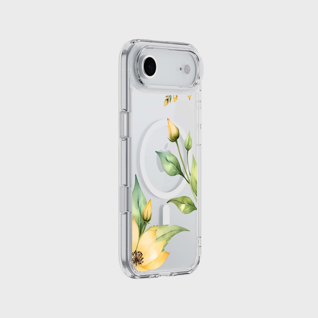 Caseco | Yellow Wildflower iPhone 17 Air Case - Floral | ED24E6-YW