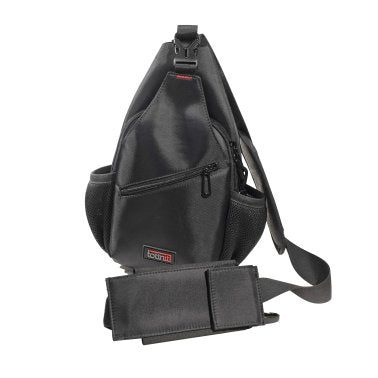 Totinit | Trifecta Mobile Packer RFID/Bottle Holder/Locking Zippers - Black | 9990-TOTHEI