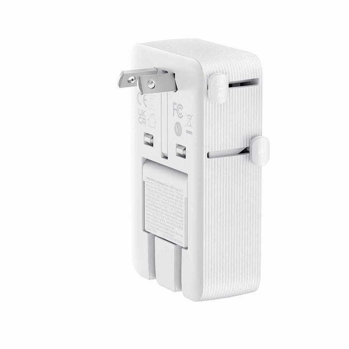 Anker | 5-in-1 20W Nano Travel Adapter - White | A9215J215