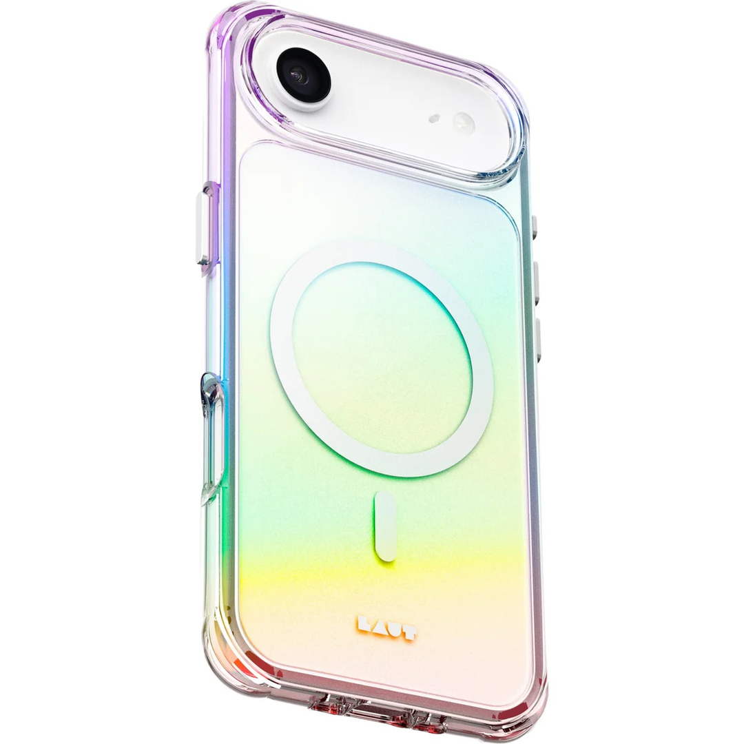 LAUT | Aero Holo for iPhone 17 Air - Holo Pearl | L_P25C_AH_W