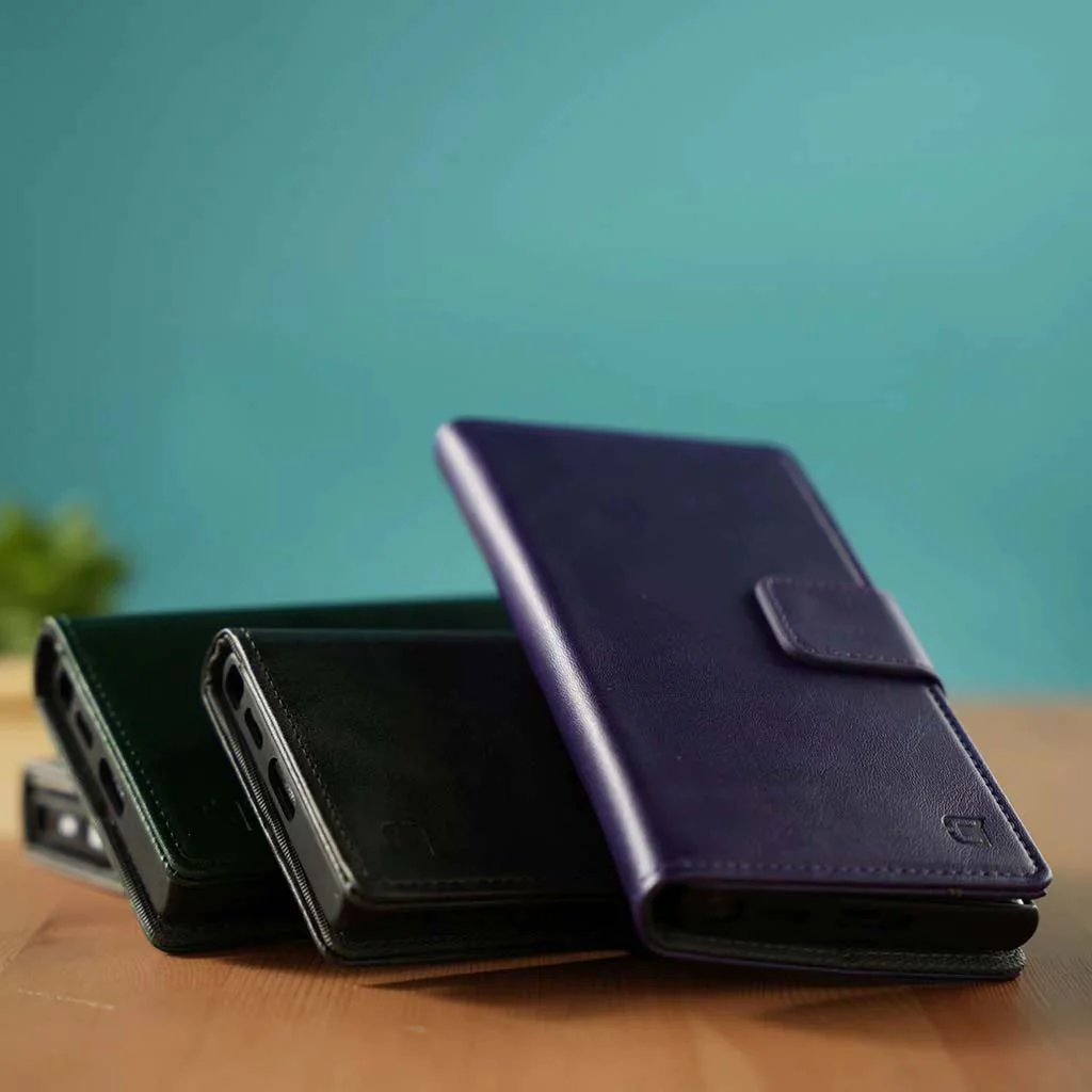 Caseco | 5th Ave MagSafe Wallet Case Samsung Galaxy S24 Ultra - Purple | C31C3-11