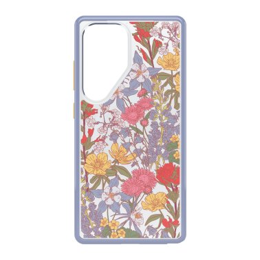 Otterbox | Symmetry Clear Magnets Series Case Samsung Galaxy S25 Ultra -  Purple Wildflower | 77-97693