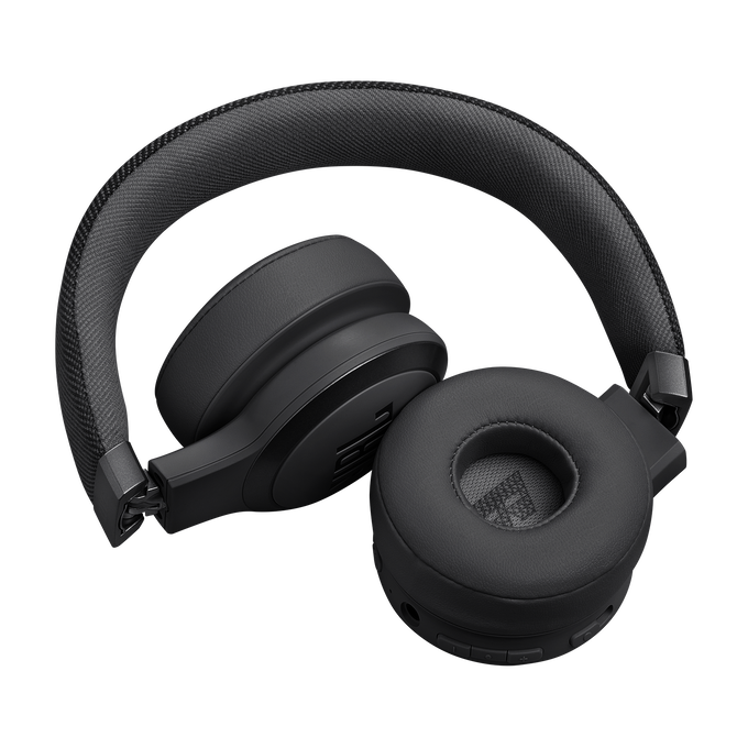 /// JBL | Live 670NC Wireless On-Ear True Adaptive Headphones - Black | JBLLIVE670NCBLKAM PROMO ENDS NED