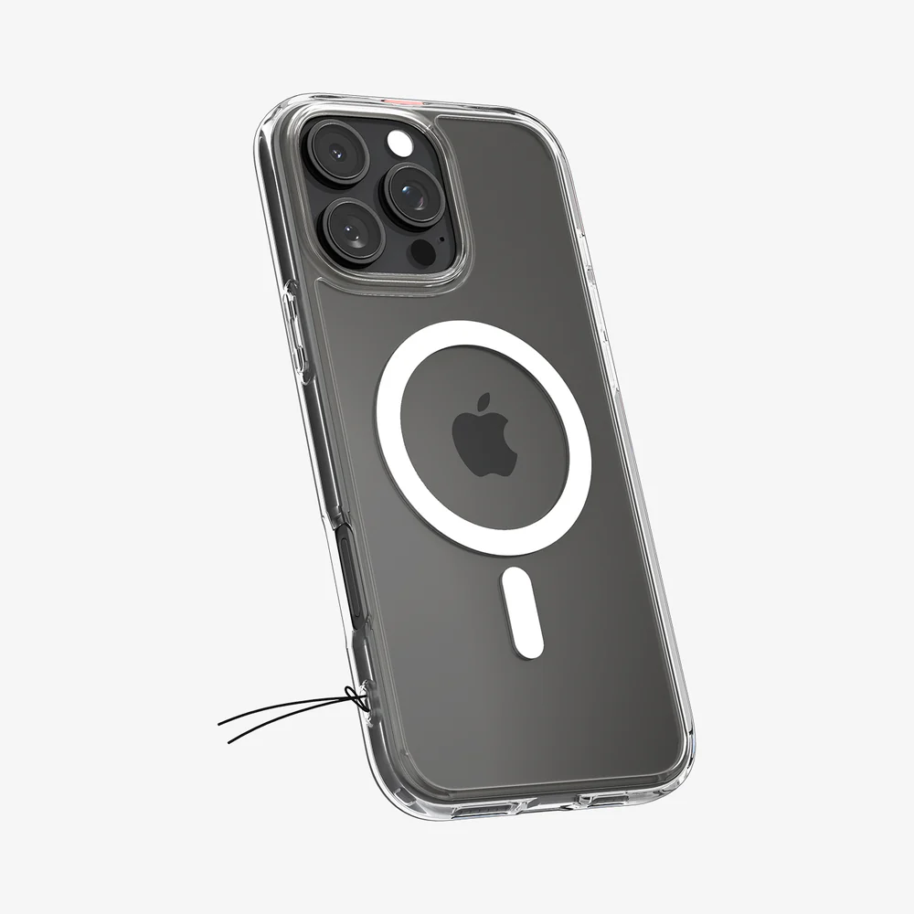 Spigen | Crystal Flex MagFit for iPhone 16 Pro - Crystal Clear | SGPACS08393
