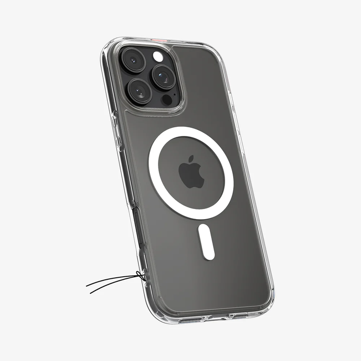 Spigen | Crystal Flex MagFit for iPhone 16 Pro - Crystal Clear | SGPACS08393