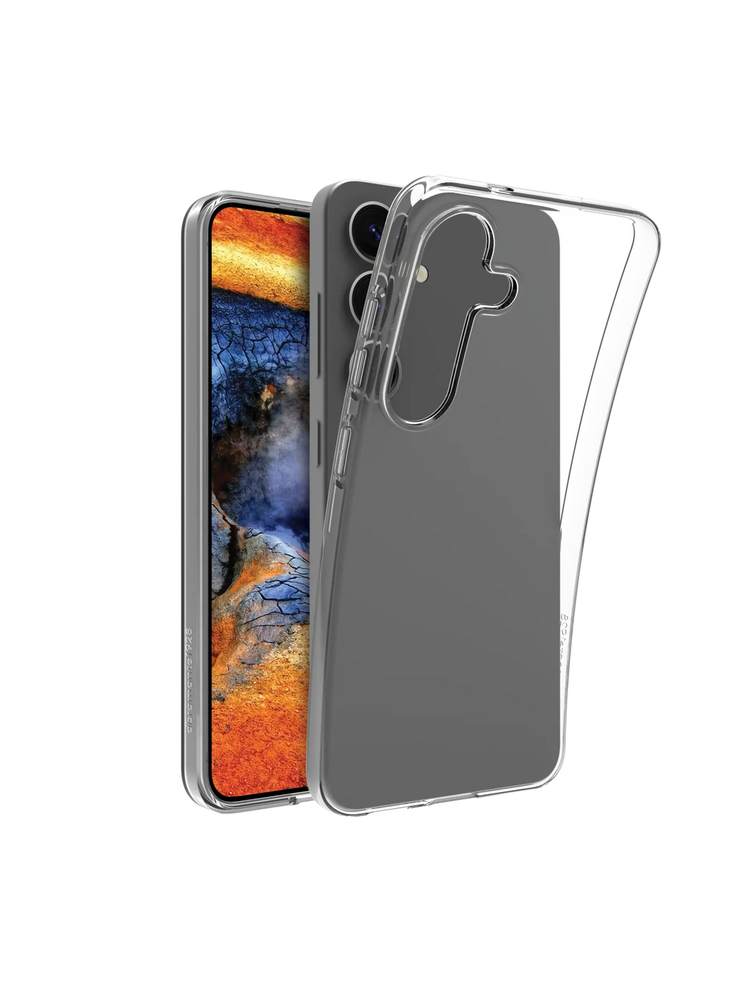 //// Dbramante1928 | Greenland Pro Qi2 for Samsung Galaxy S25 -  Clear | GPSSCL00U753