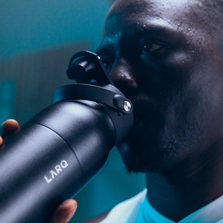 LARQ | Bottle PureVis 2 1L / 34oz - Obsidian Black | BWOB100A PROMO ENDS JAN 17