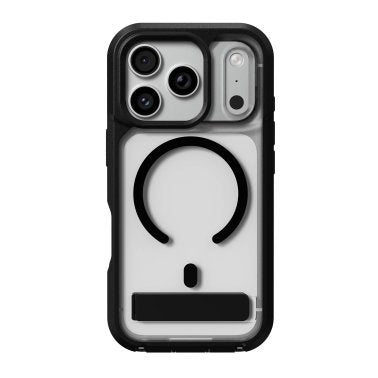 ZAGG | Graphene Rainier Snap iPhone 18 Pro/17 Pro Kickstand Case - Black | 702322327