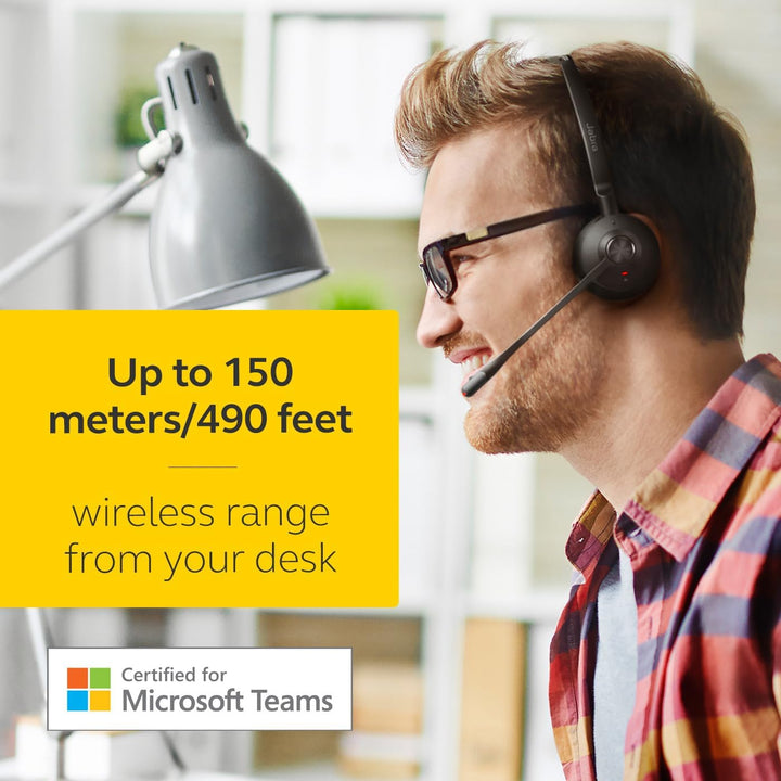 Jabra | Engage 65 SE Headset Wireless Headband Mono - Black | 9653-553-125