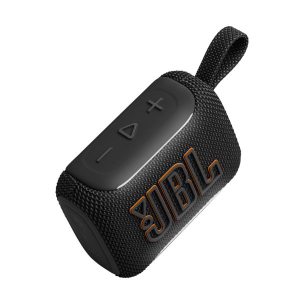 JBL | Go 5 Waterproof Bluetooth Wireless Speaker - Black | JBLGO5BLKAM