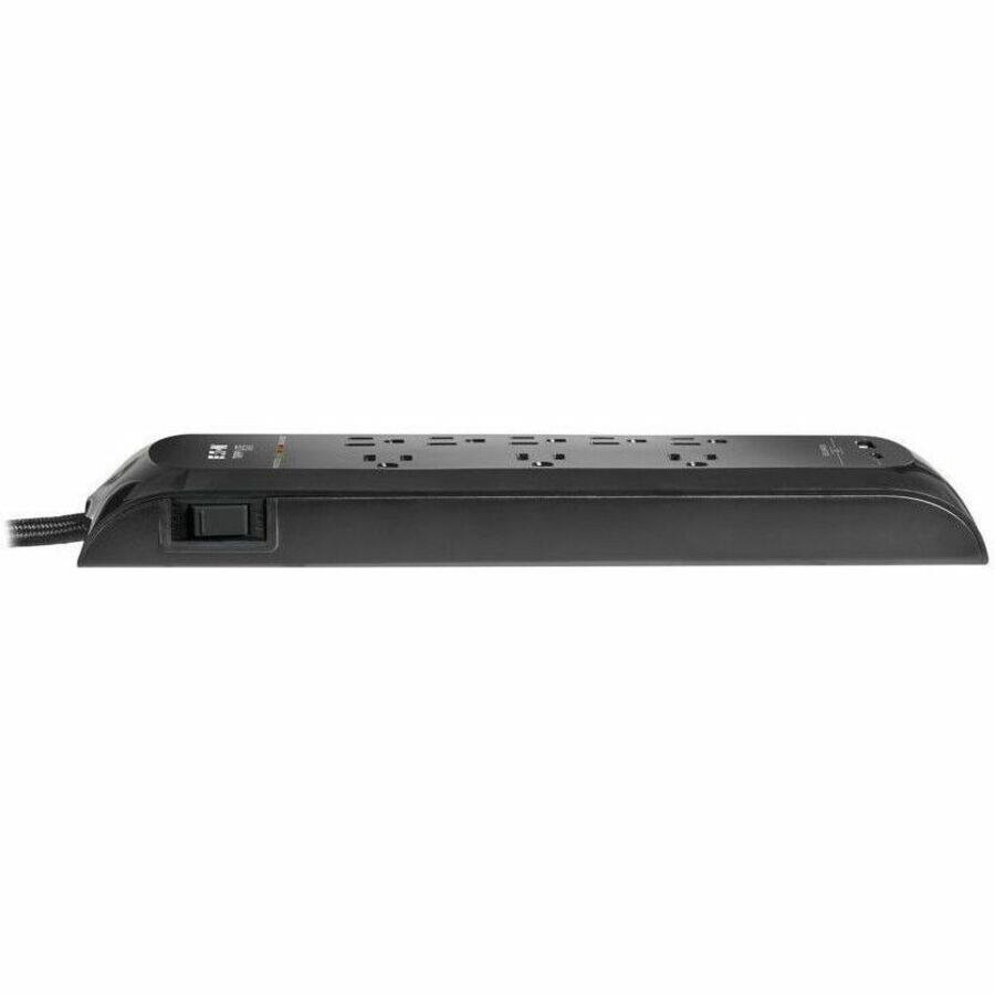 Tripp Lite | Eaton Tripp Lite series Protect It surge protector - Black | TLP88DBUC