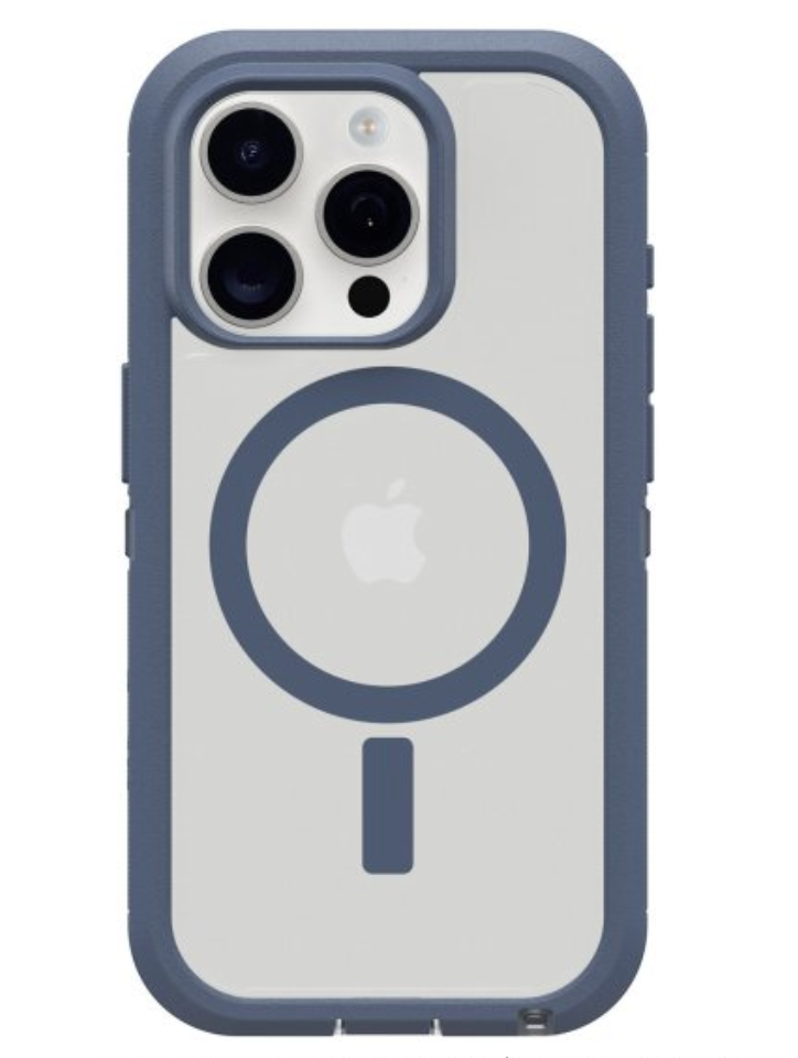 OtterBox | Defender XT Pro w/ MagSafe Case iPhone 16 Pro Max - Clear Blue Mountain Storm | 77-96109