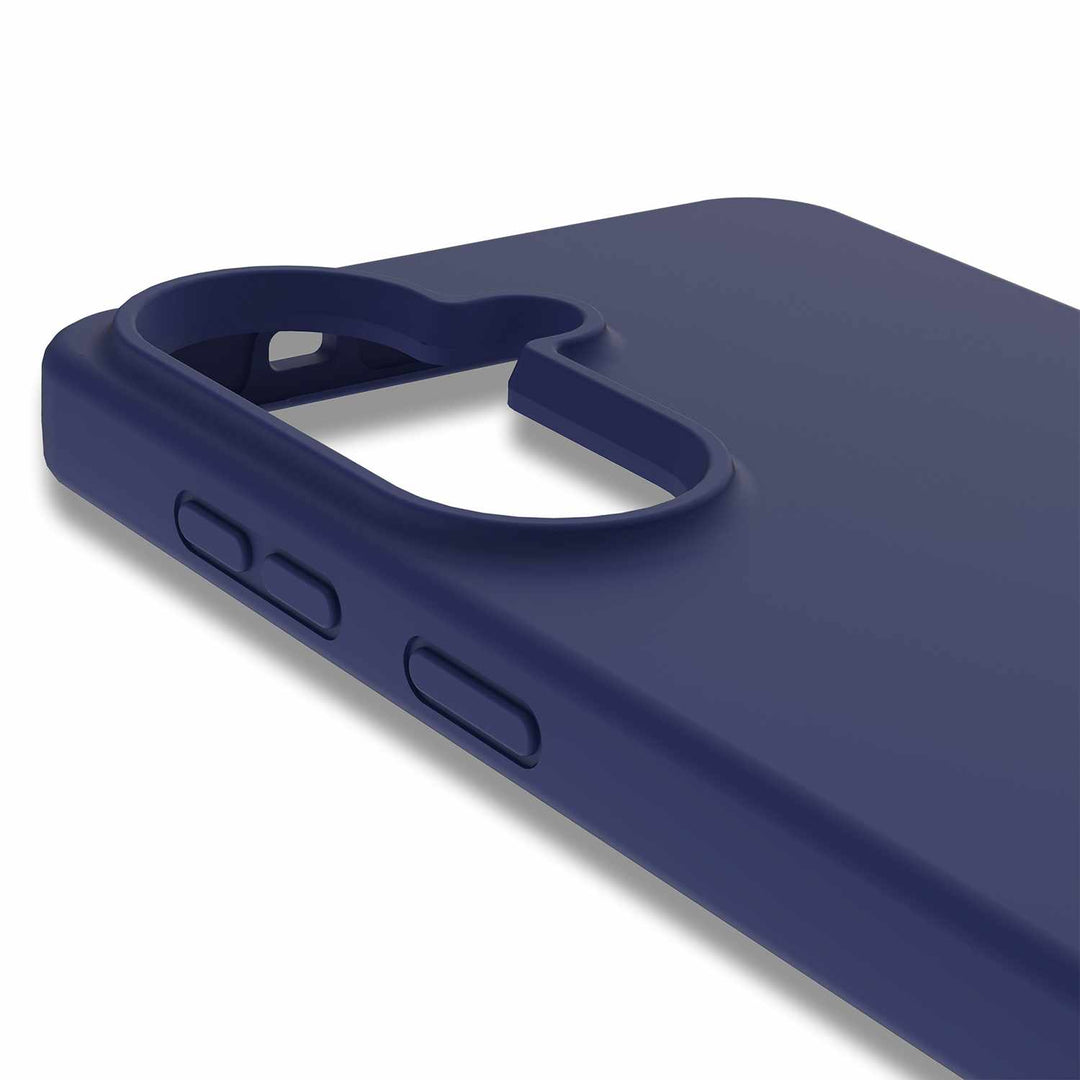 Blu Element | Silicone MagSafe Case for Samsung Galaxy S26 - Navy | BESIS261
