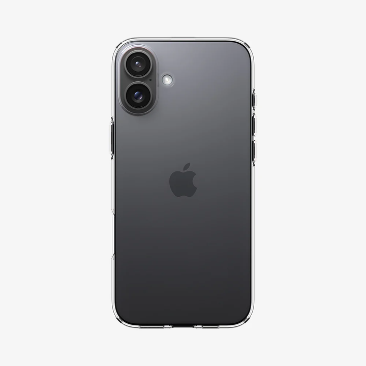 Spigen | Crystal Flex for iPhone 16 - Crystal Clear | SGPACS08222
