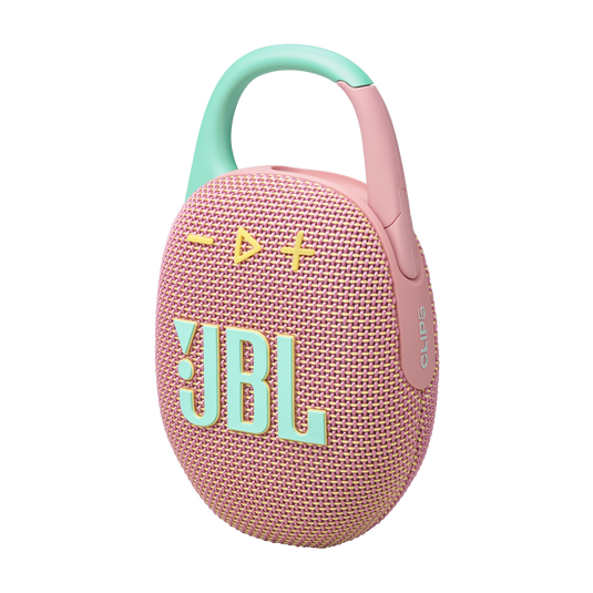JBL | Clip 5 Waterproof Bluetooth Wireless Speaker - Pink | JBLCLIP5PINKAM